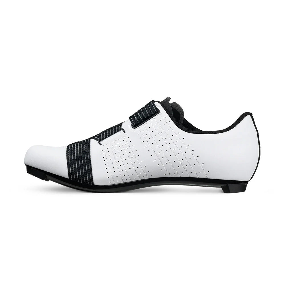 Buty szosowe FIZIK R5 TEMPO POWERSTRAP, białe