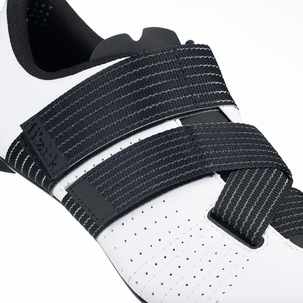 Buty szosowe FIZIK R5 TEMPO POWERSTRAP, białe