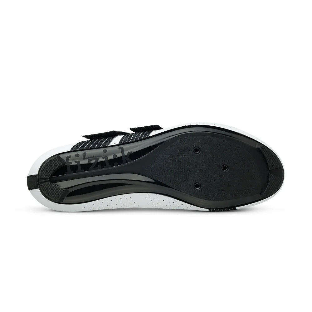 Buty szosowe FIZIK R5 TEMPO POWERSTRAP, białe
