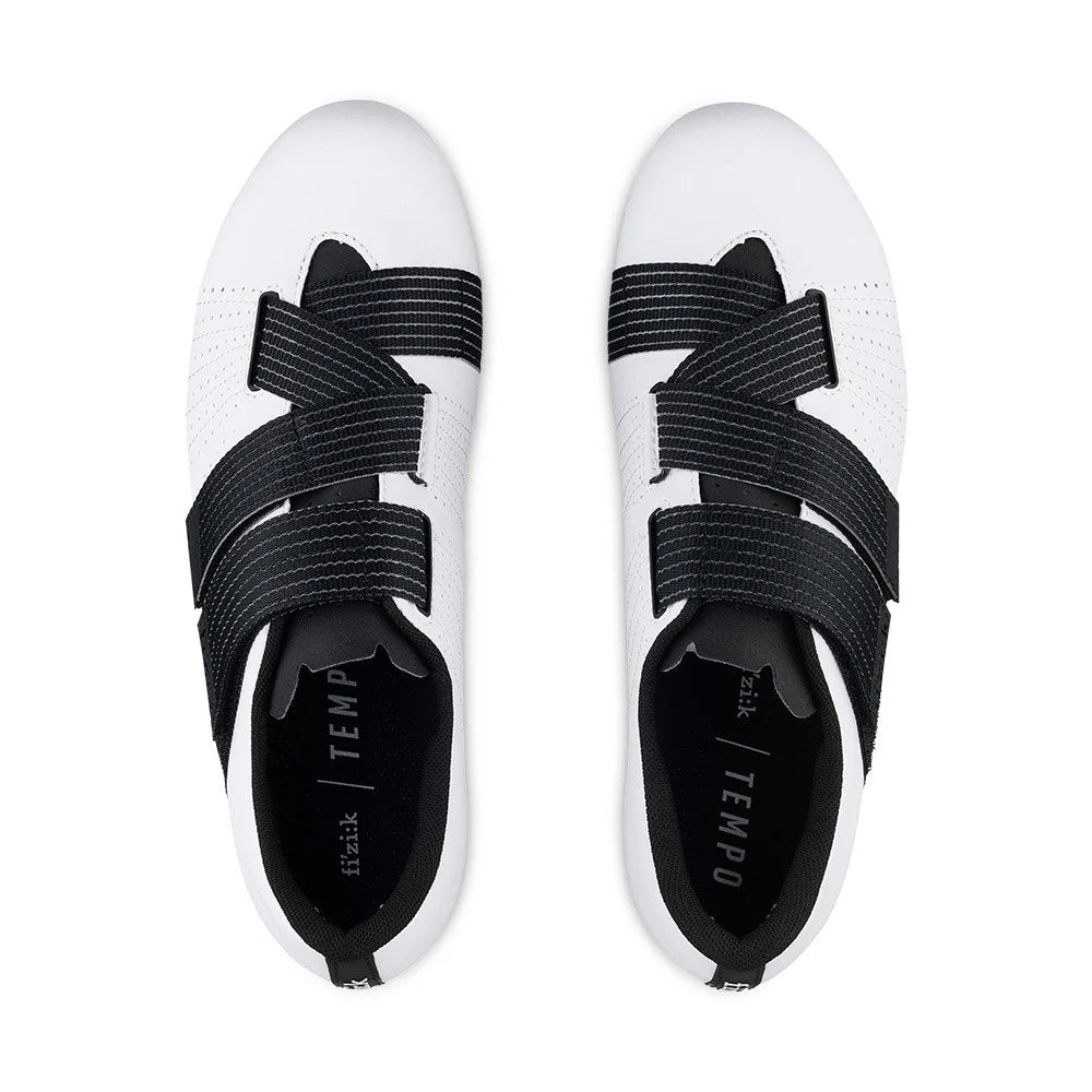 Buty szosowe FIZIK R5 TEMPO POWERSTRAP, białe