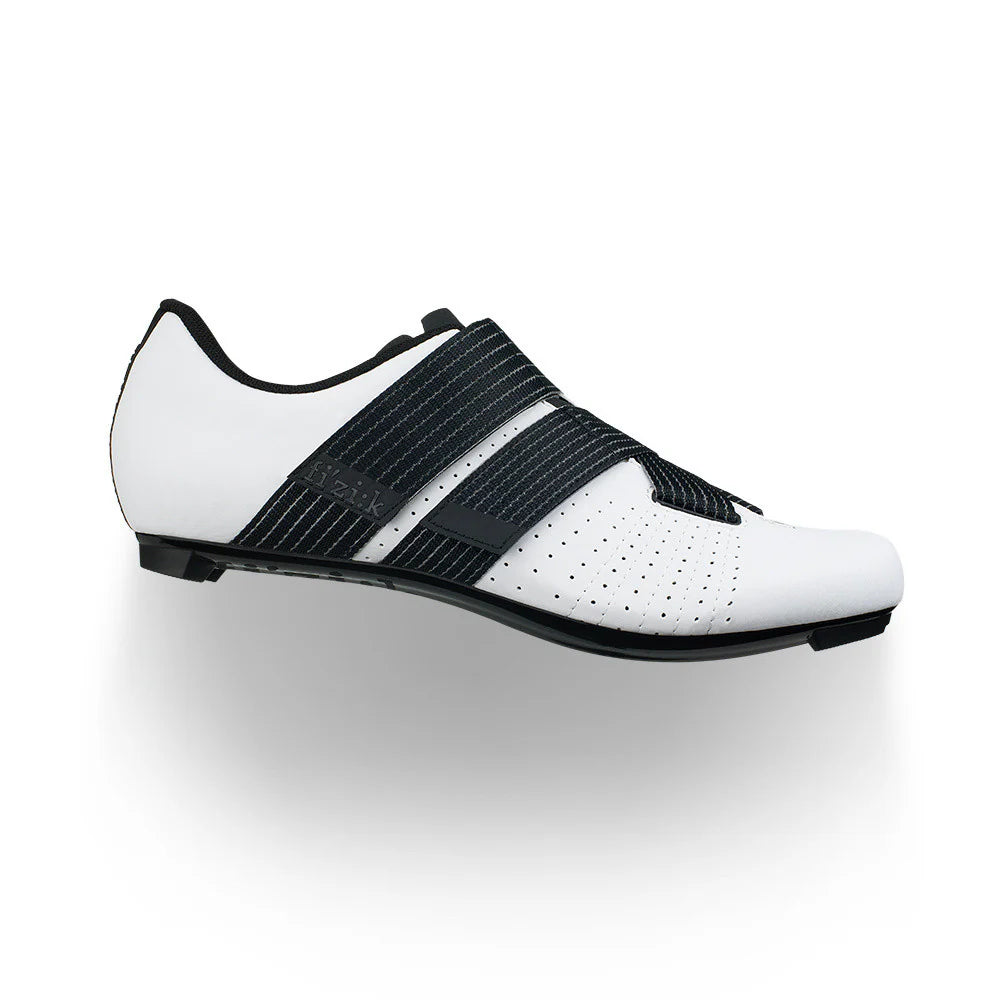 Buty szosowe FIZIK R5 TEMPO POWERSTRAP, białe