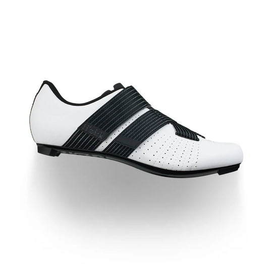 Buty szosowe FIZIK R5 TEMPO POWERSTRAP, białe