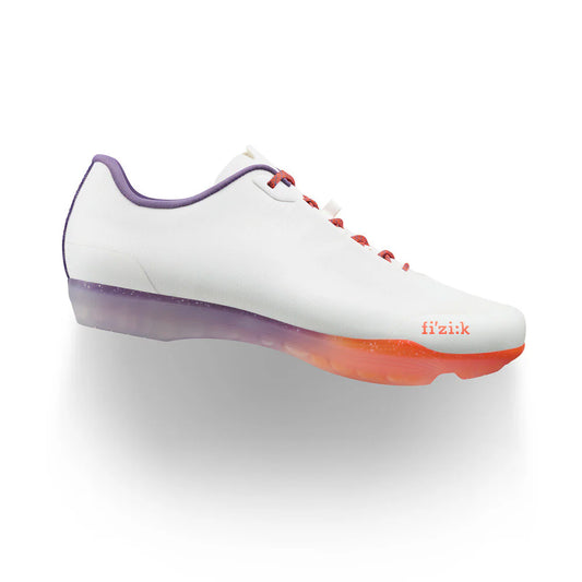 Buty szosowe FIZIK BEAT biało-pomarańczowe