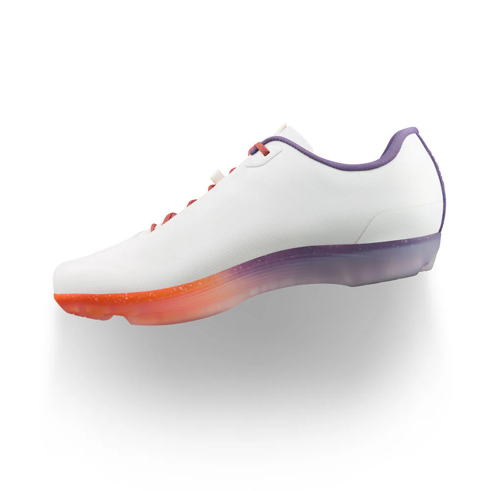 FIZIK BEAT Road Shoes, White/Orange