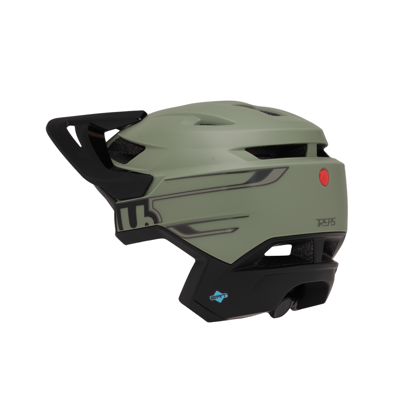 Kask rowerowy URGE TREPS GREEN SPIRIT zielony/czarny