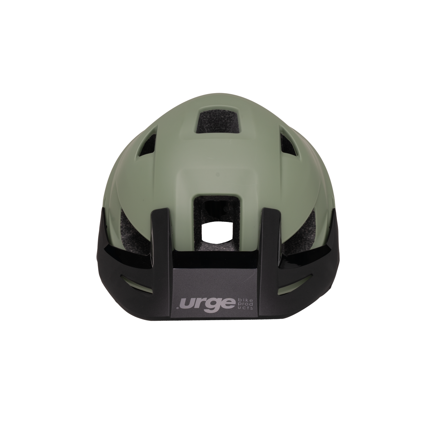 Kask rowerowy URGE TREPS GREEN SPIRIT zielony/czarny