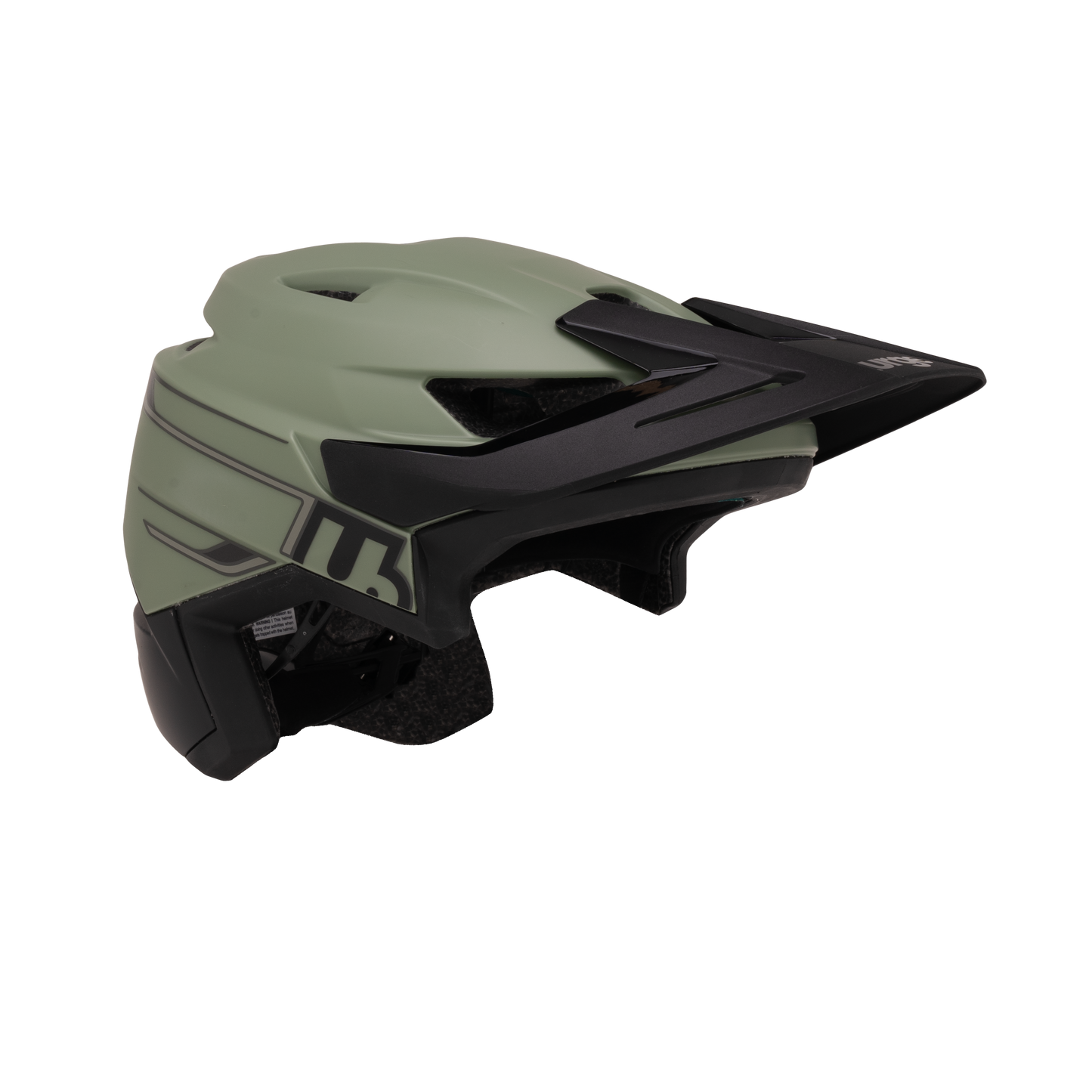 Kask rowerowy URGE TREPS GREEN SPIRIT zielony/czarny