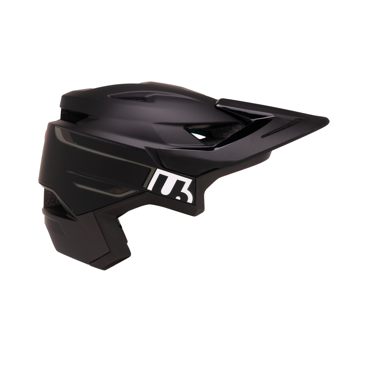 Kask URGE TREPS PRIME OMEN MTB czarny