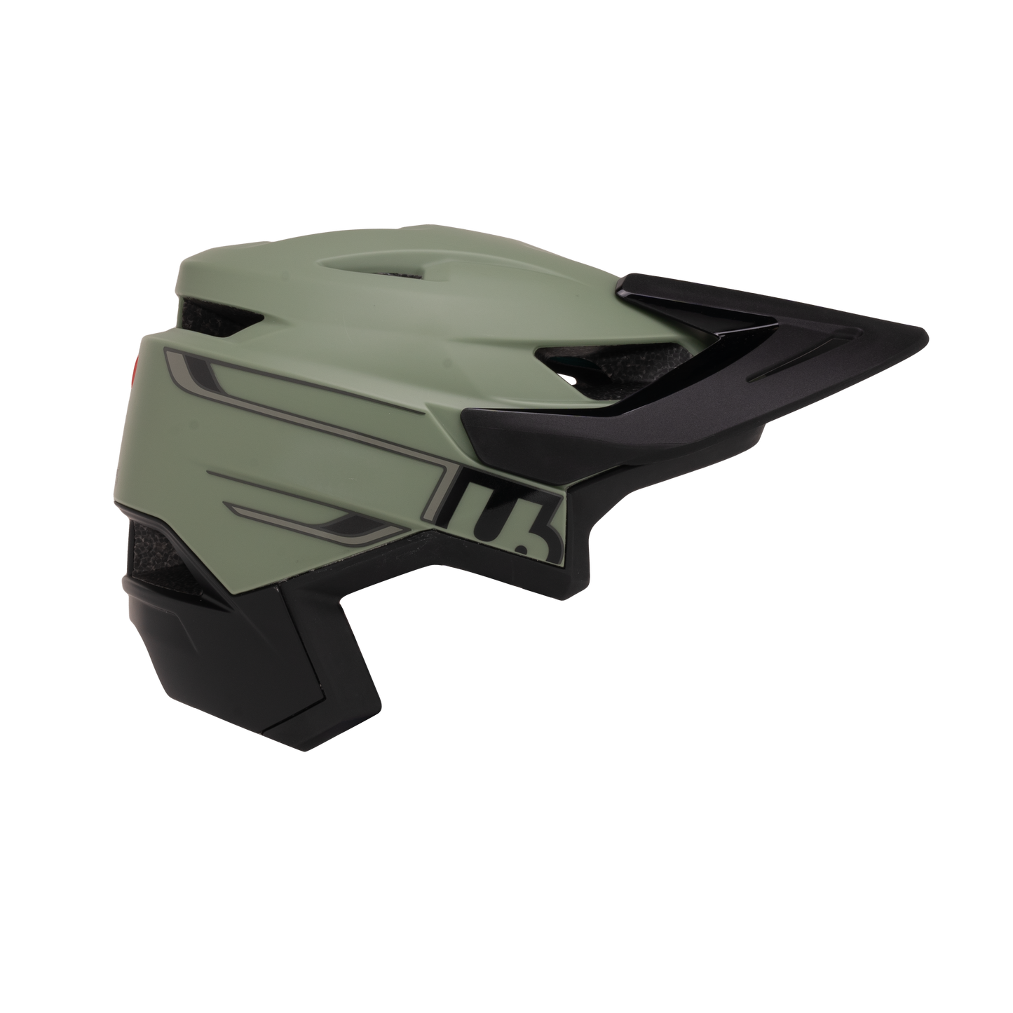 Kask rowerowy URGE TREPS GREEN SPIRIT zielony/czarny