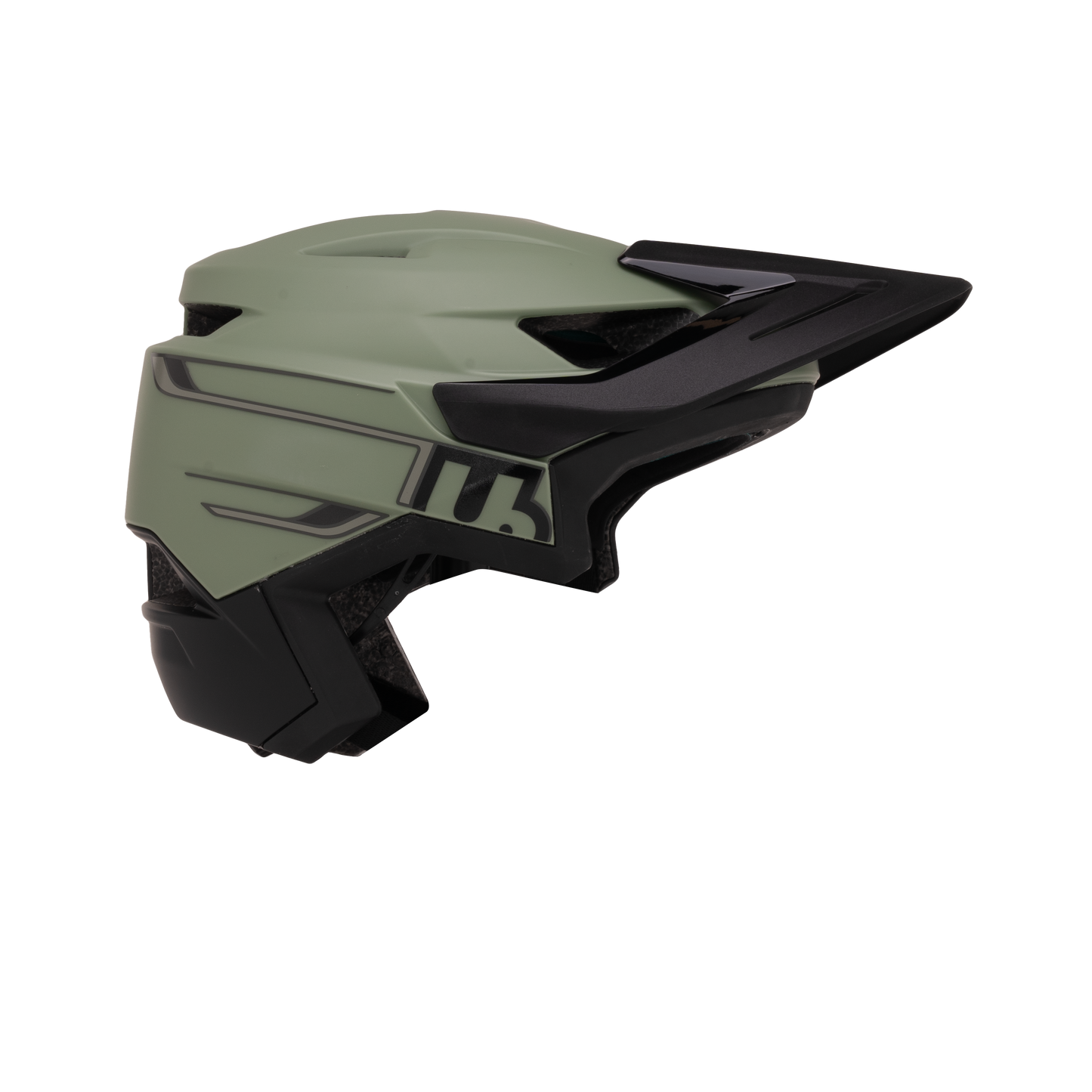 Kask rowerowy URGE TREPS GREEN SPIRIT zielony/czarny