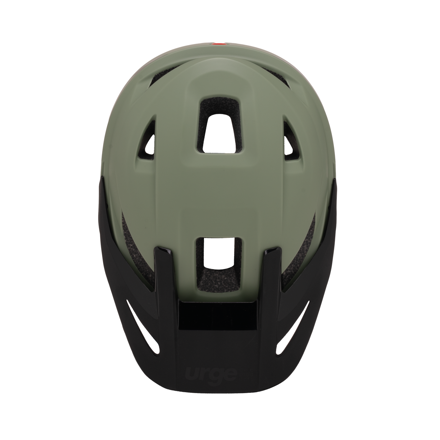 Kask rowerowy URGE TREPS GREEN SPIRIT zielony/czarny
