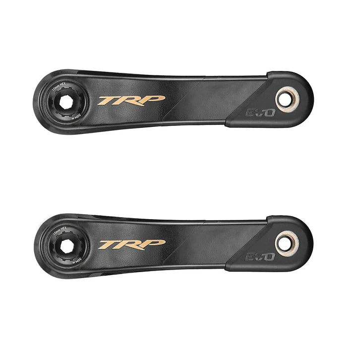 Crank Arms TRP EVO 12 M9050 Carbon Black/Gold