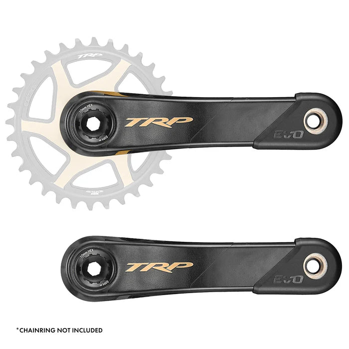 Crank Arms TRP EVO 12 M9050 Carbon Black/Gold