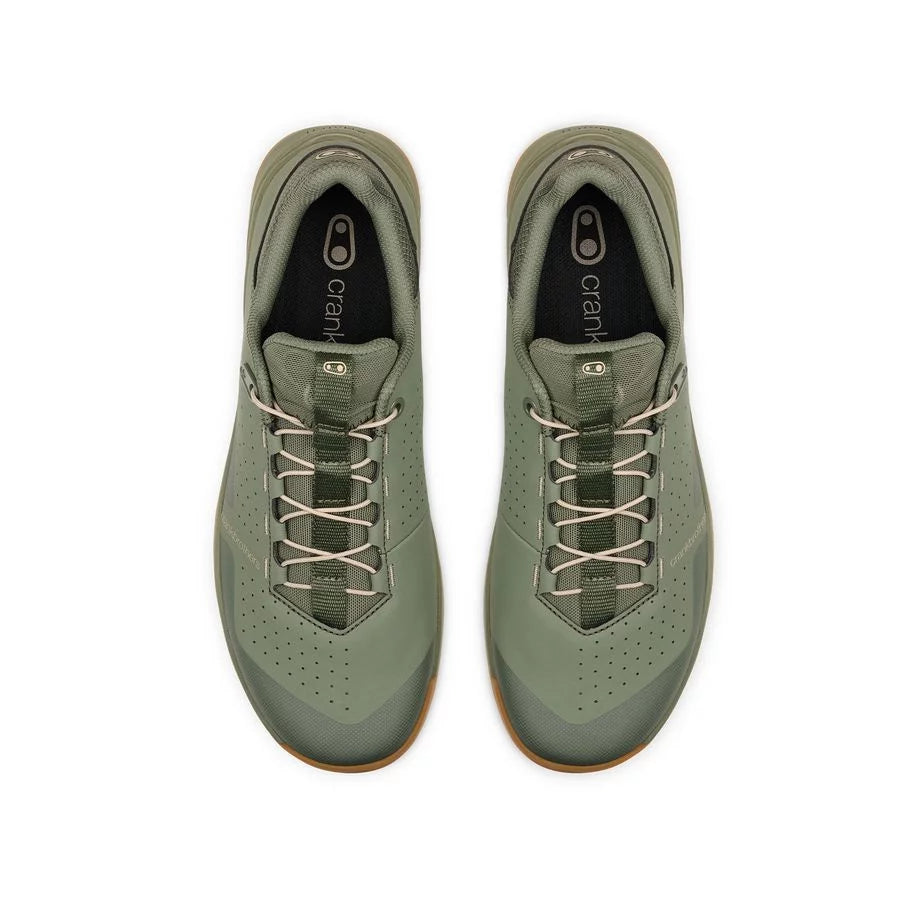 Buty MTB CRANKBROTHERS STAMP TRAIL SPEED LACE Green/Sand/Gum