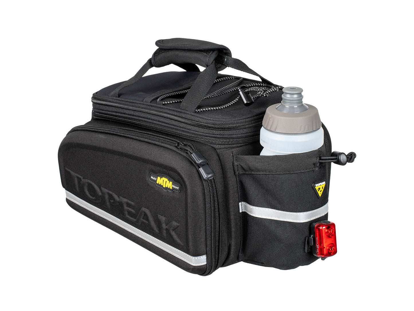 Luggage Carrier Bag TOPEAK MTM TRUNKBAG DXP 19.4 L Black