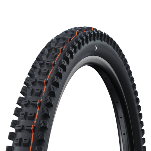SCHWALBE TACKY CHAN TRAIL PRO SOFT RADIAL 29x2.50 Opona bezdętkowa, miękka, czarna