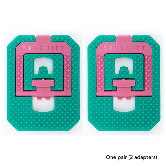 Adaptery do pedałów REDSHIFT MouseTrap – zielone