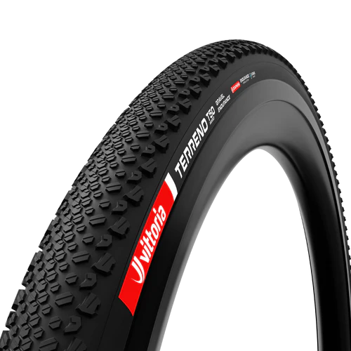 VITTORIA TERRENO T50 MIXED GRAVEL ENDURANCE G2.0 700x50c Tubeless Ready Soft Black tire