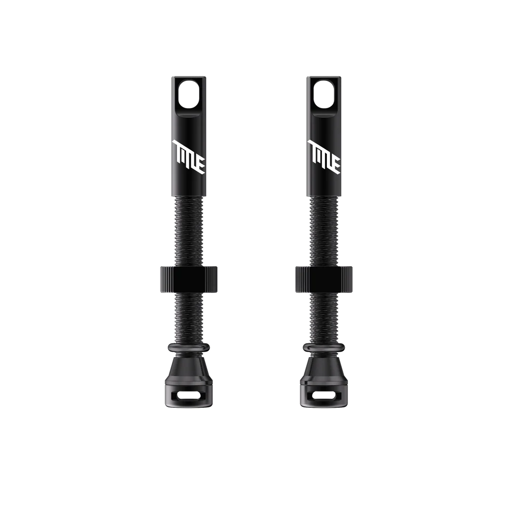Valves Tubeless TITLE Noir