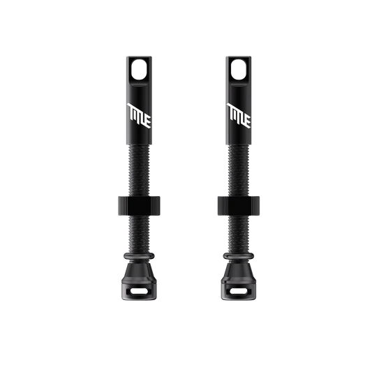 Zawory Tubeless TITLE Czarny