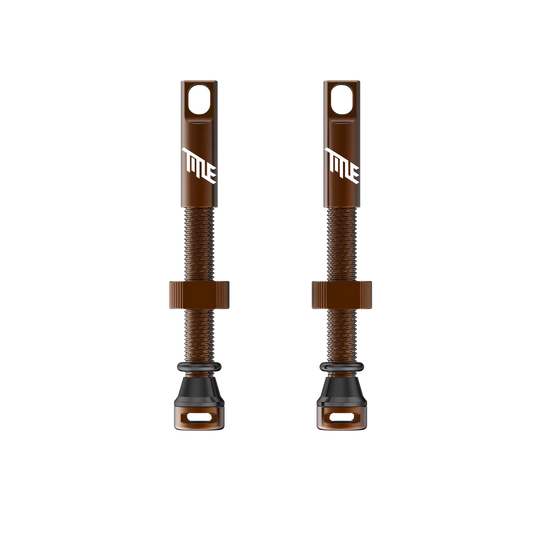 Zawory Tubeless TITLE Brązowy