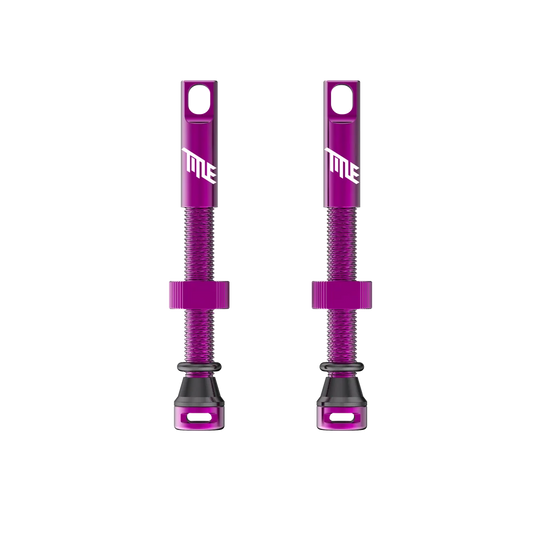 Zawory Tubeless TITLE Fioletowy