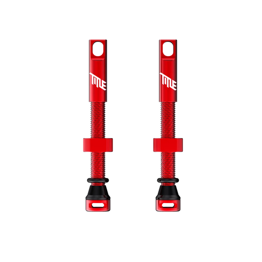 Wentyle Tubeless TITLE Czerwone
