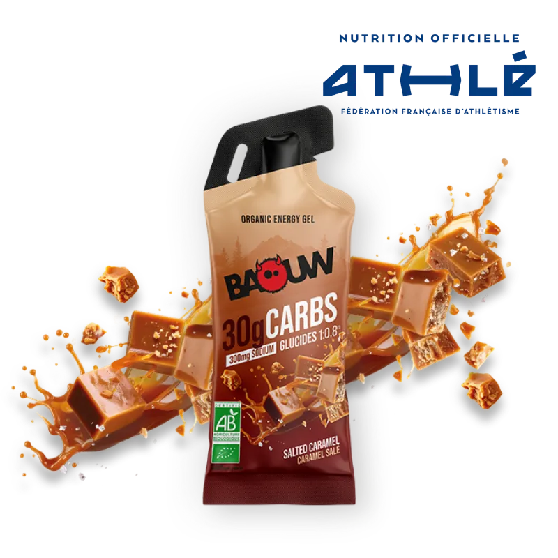 Żel Energetyczny BAOW (44g) Cytryna/Słony Karmel