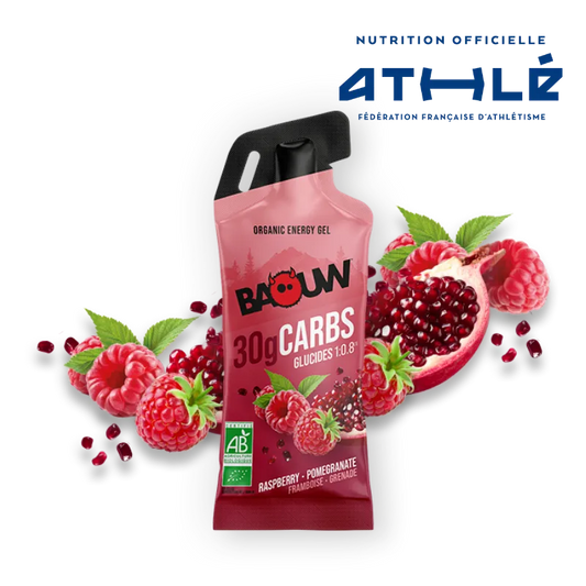 Żel Energetyczny BAOW (44g) Cytryna/Malina/Granat