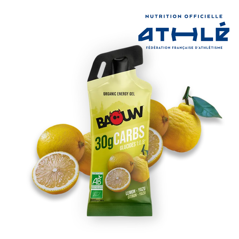 Żel Energetyczny BAOW (44g) Cytryna/Yuzu