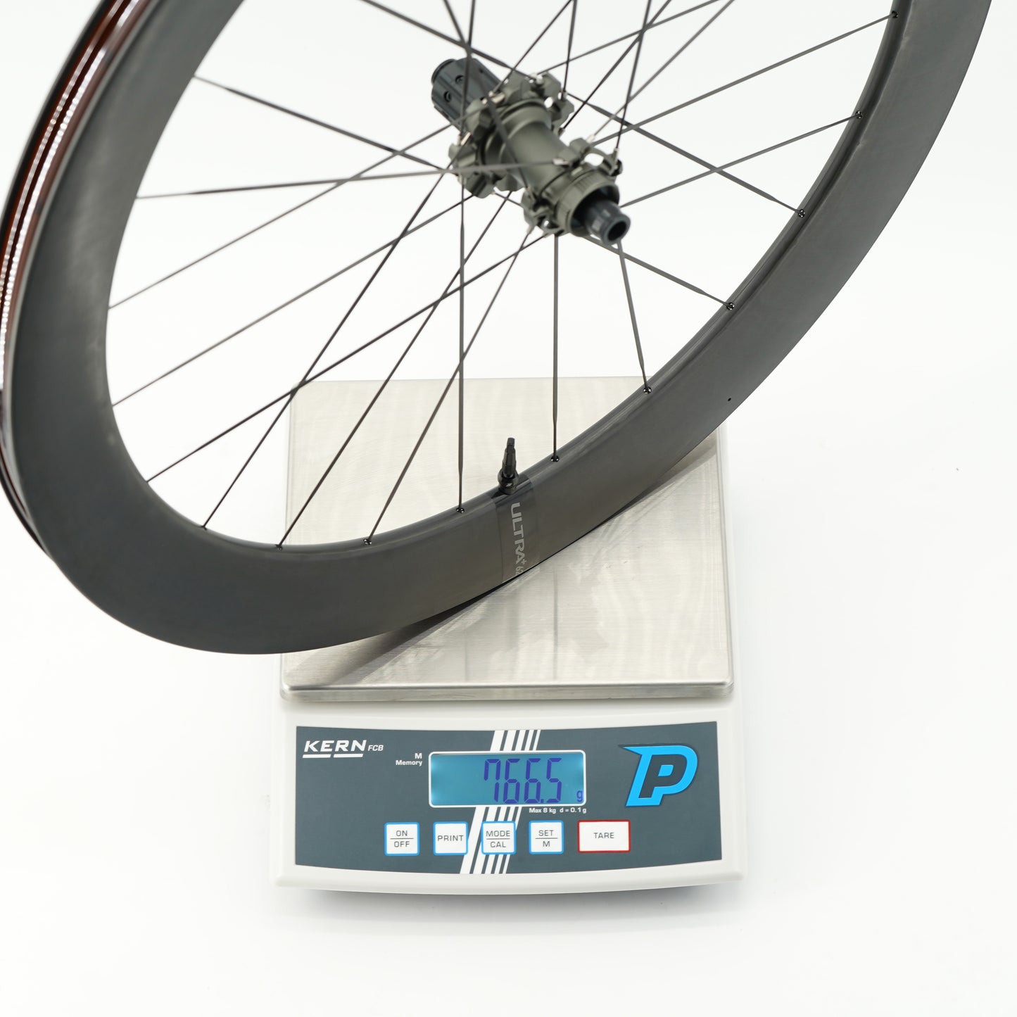 Pair of SCOM ULTRA 62+ Tubeless Ready Wheels (Center Lock)