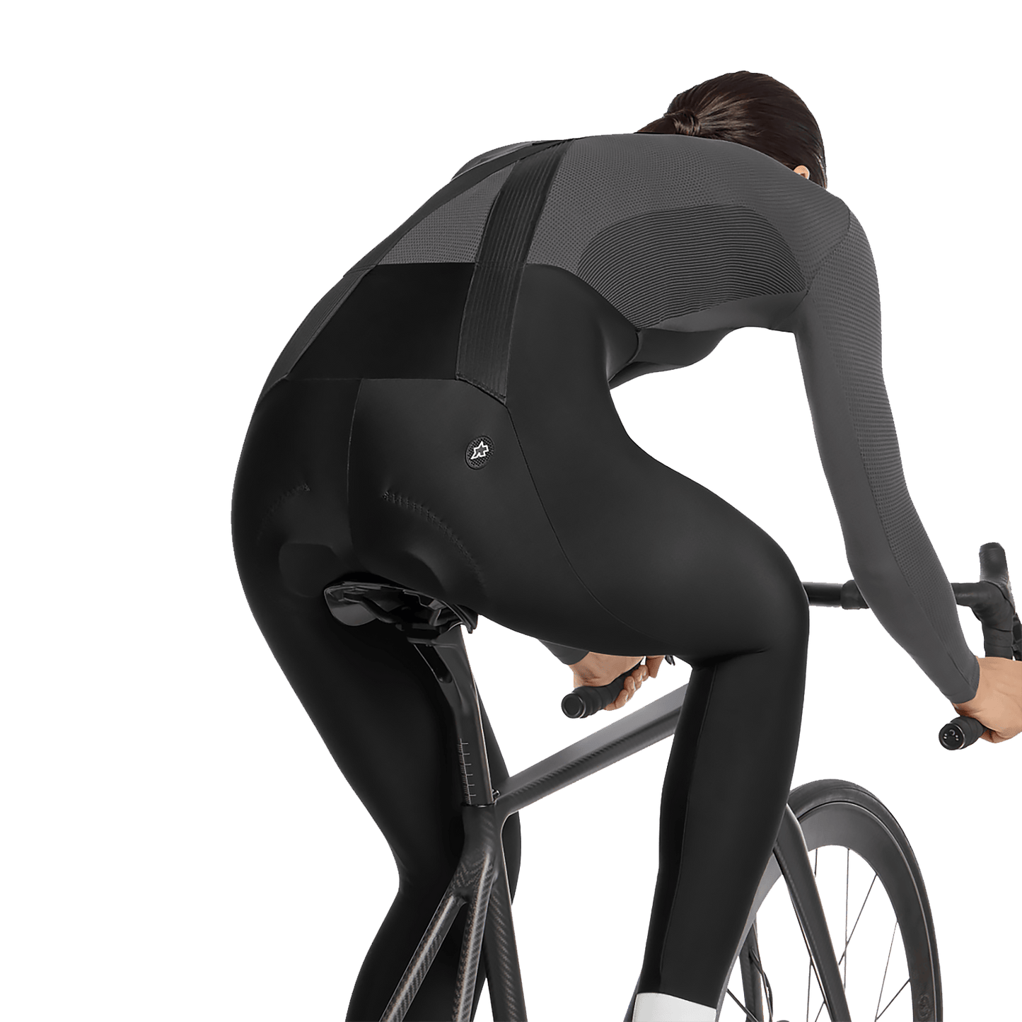 ASSOS UMA GT SPRING FALL S11 Rajstopy długie damskie czarne