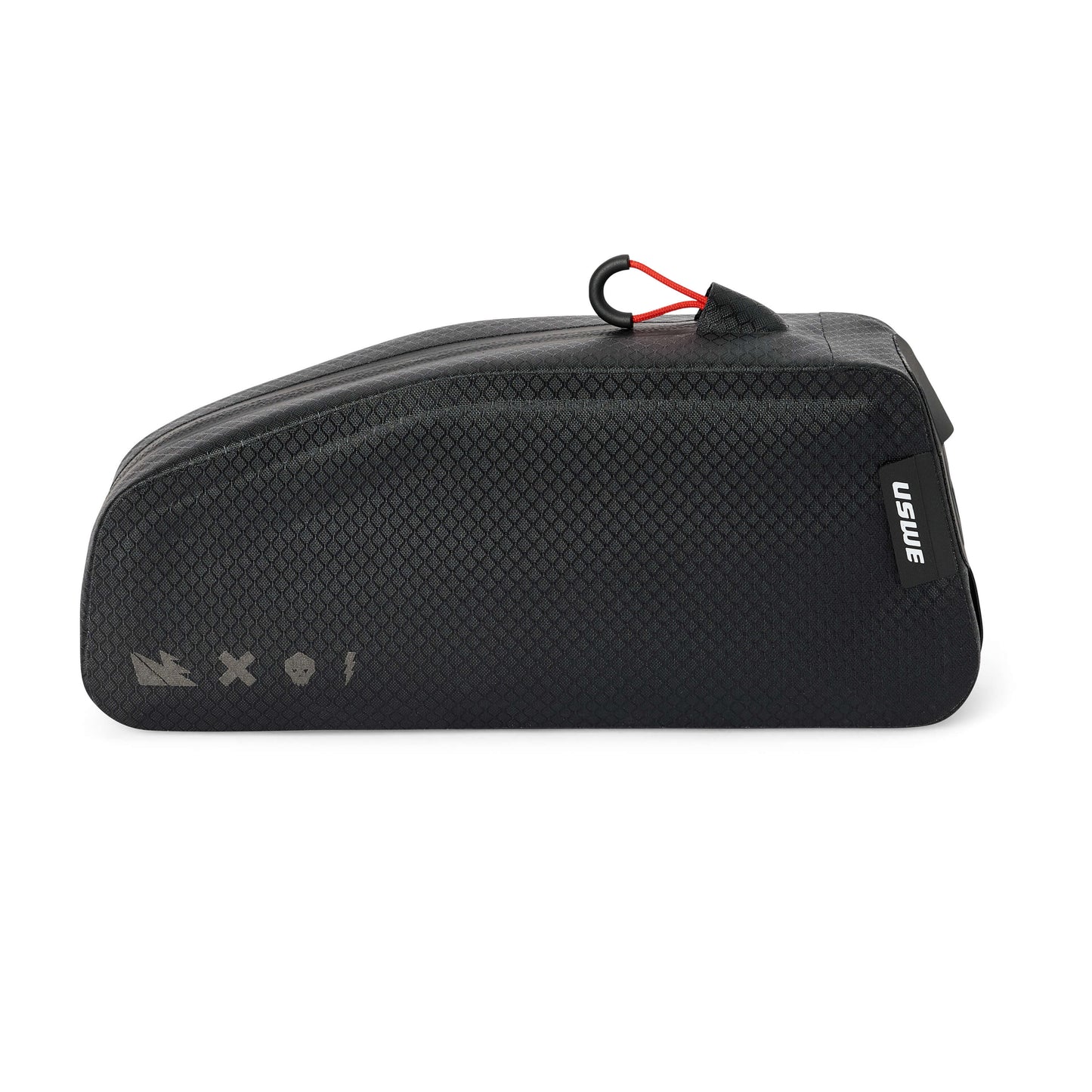 Torba na ramę USWE TOP TUBE ZIPPERED 1,2 l, czarna