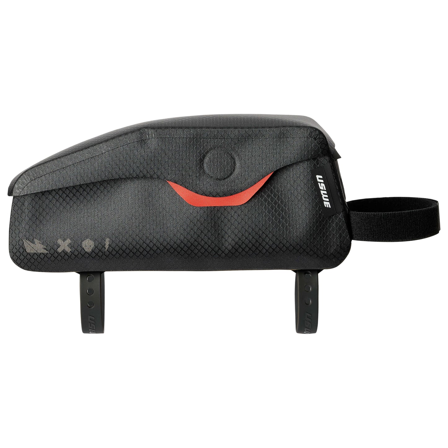 Torba na ramę USWE TOP TUBE MAGNETIC 1,2 l, czarna