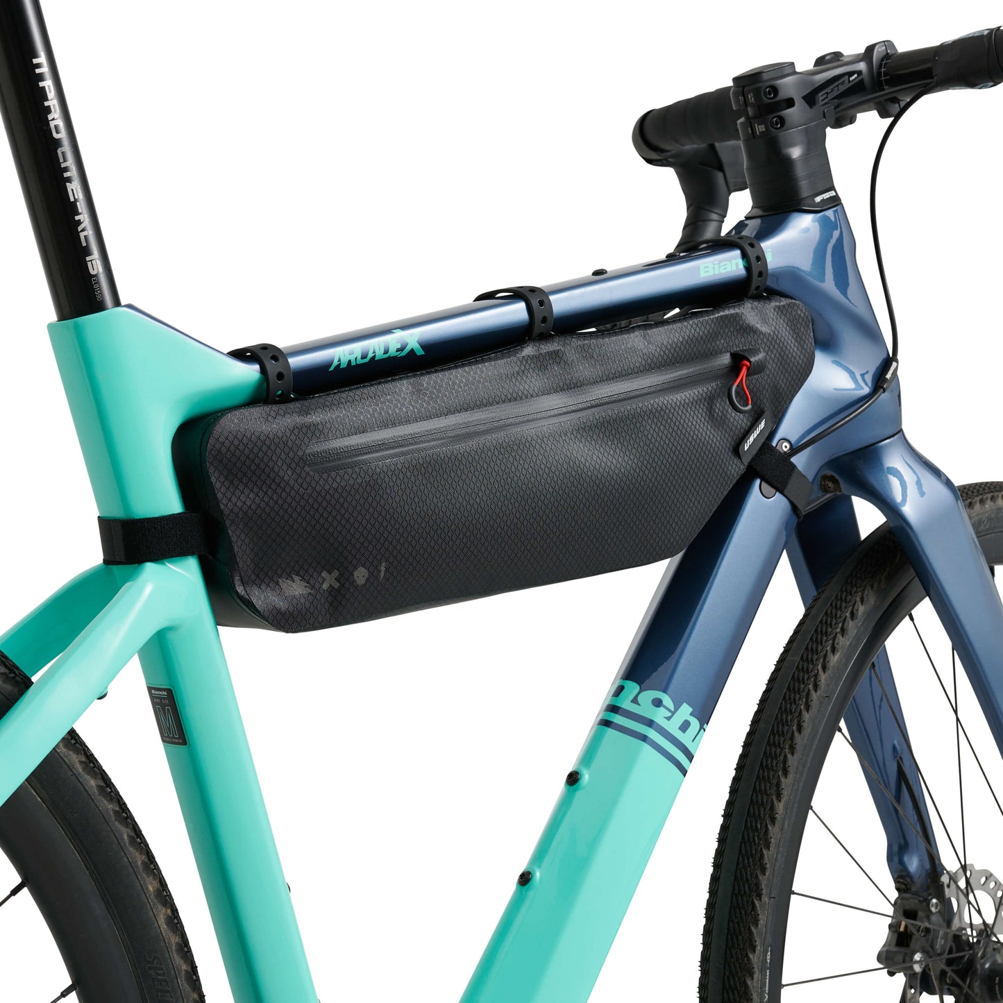 Torba na ramę USWE FRAME TUBE SMALL 2,6 l, czarna