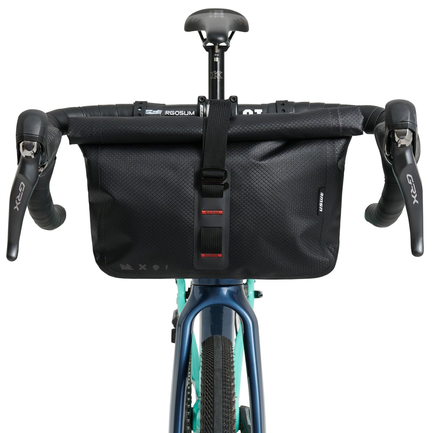 USWE ACCESSORY BAG 3.5 L Black Handlebar Bag
