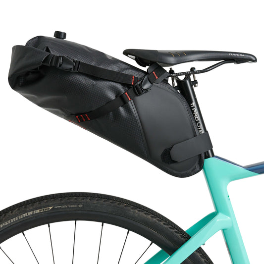 Torba pod siodełko USWE ROLLTOP SADDLE BAG 9 L, czarna