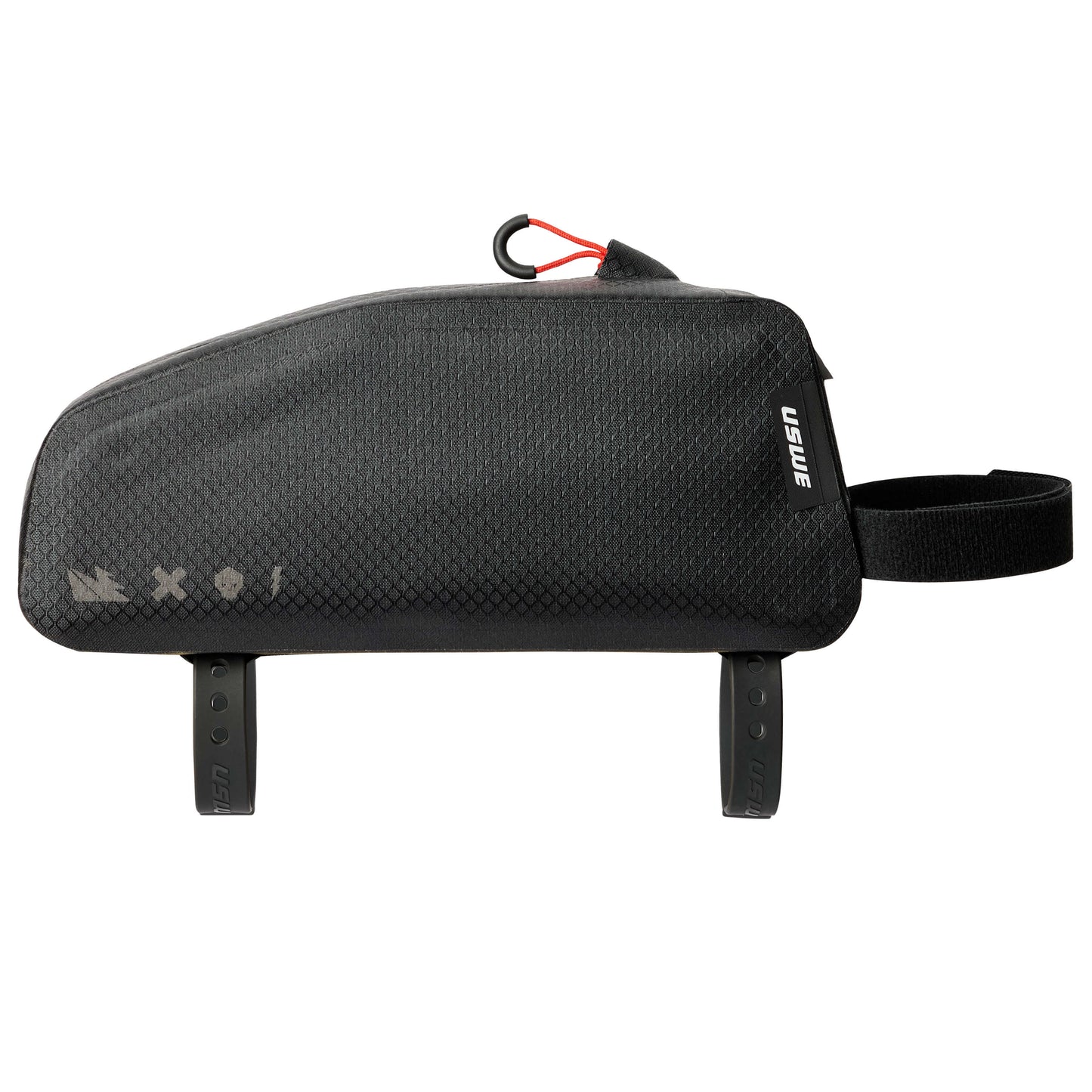 Torba na ramę USWE TOP TUBE ZIPPERED 1,2 l, czarna
