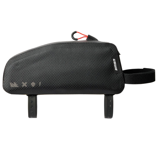 Torba na ramę USWE TOP TUBE ZIPPERED 1,2 l, czarna