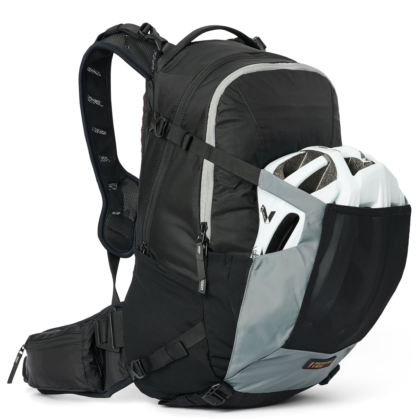 USWE WATT E-BIKE 25 L Backpack, Black