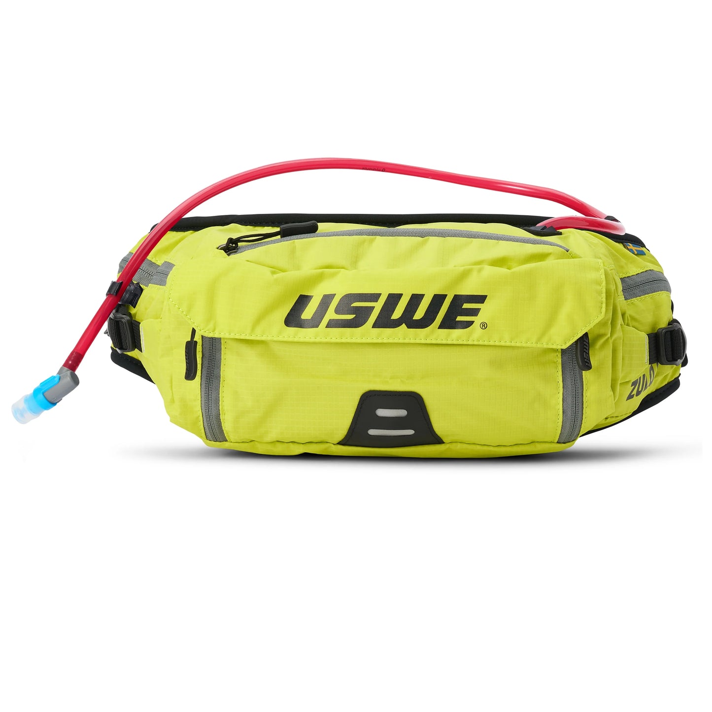 Torba biodrowa USWE ZULO 6 l, żółta