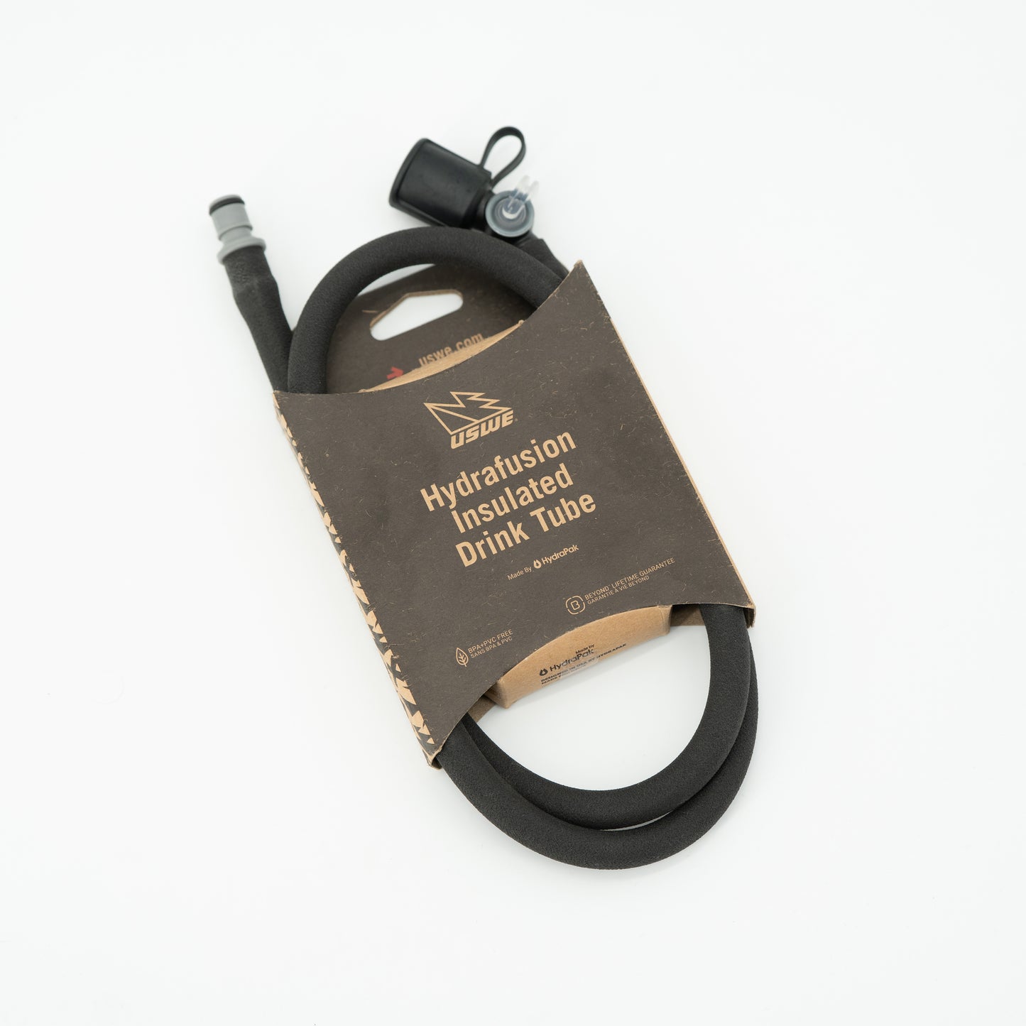 Zestaw zaworu i izolowanego węża USWE HYDRAFUSION czarny