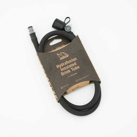 Zestaw zaworu i izolowanego węża USWE HYDRAFUSION czarny