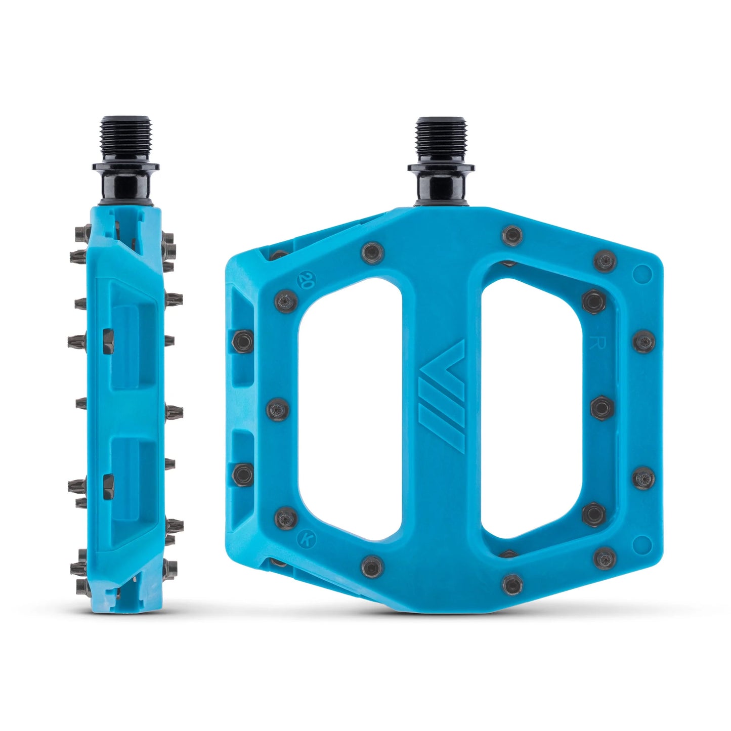 Płaskie pedały DMR V11 Blue