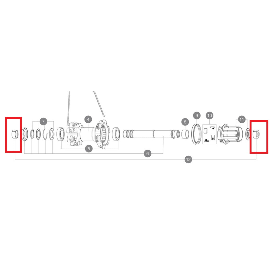 MAVIC YELL BOOST 148MM SAMOREGULUJĄCE MOCOWANIE TYLNEJ OSI
