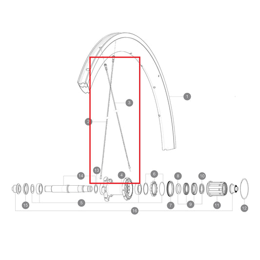 ZESTAW 12 CIENIOWANYCH SZPRYCH AERO ZE STALI NIERDZEWNEJ 277 + NYPEL ALUMINIOWY + PODKŁADKA