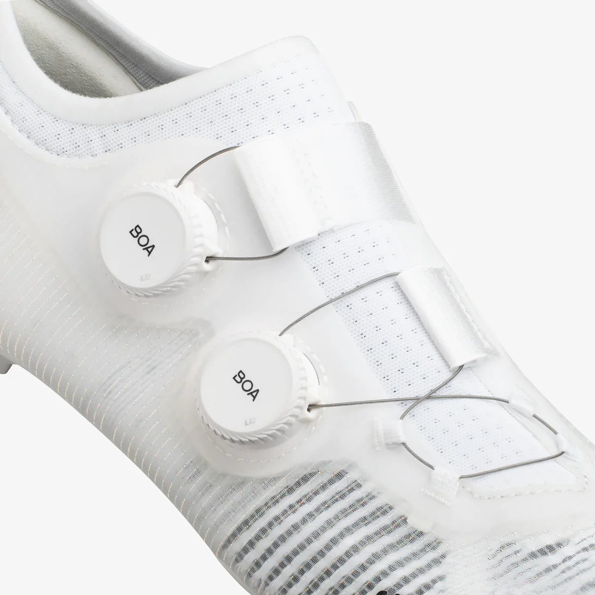 Buty szosowe FIZIK VENTO VEGA CARBON, białe