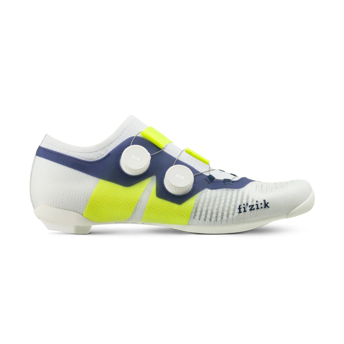 Buty szosowe FIZIK VENTO VEGA CARBON biało-żółte