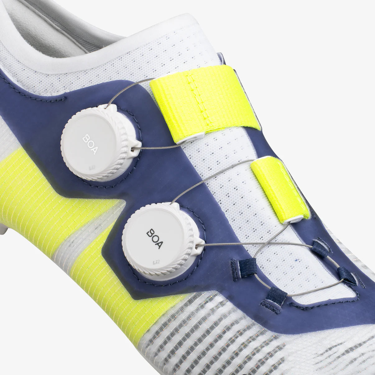 Buty szosowe FIZIK VENTO VEGA CARBON biało-żółte