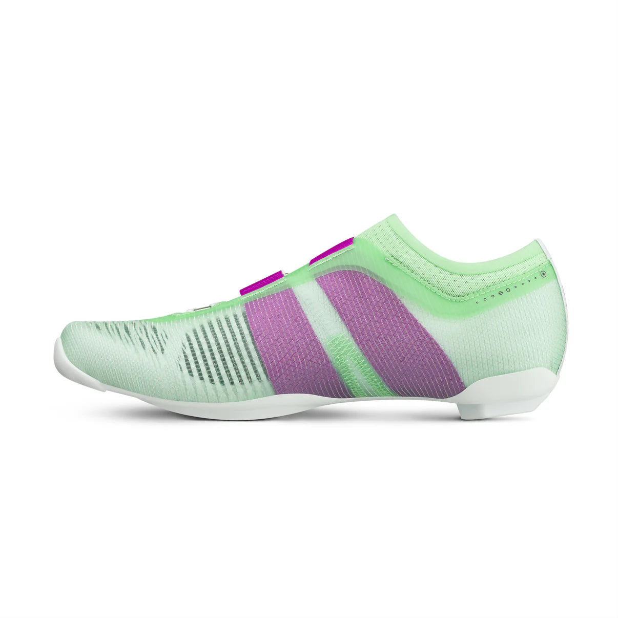 Buty szosowe FIZIK VENTO VEGA CARBON zielono-fioletowe
